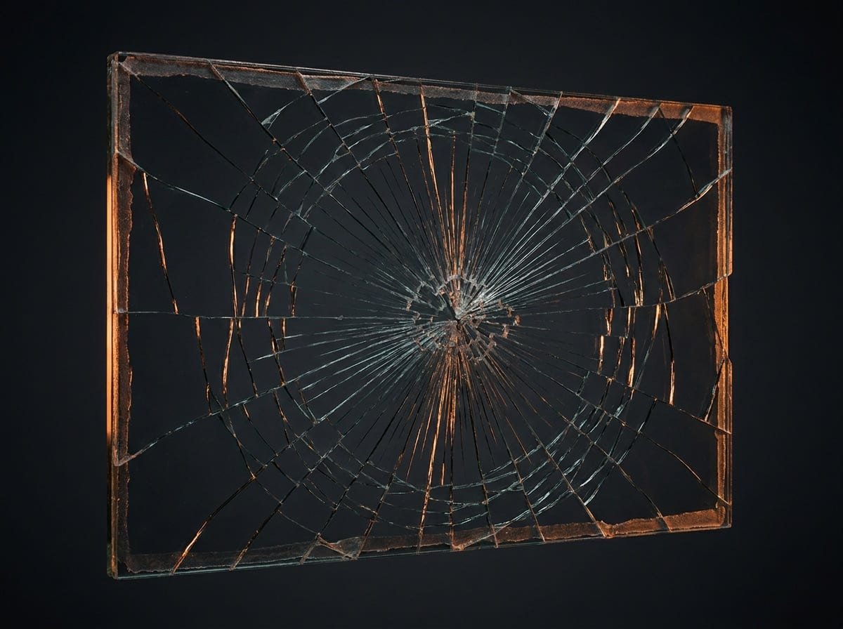Security window film